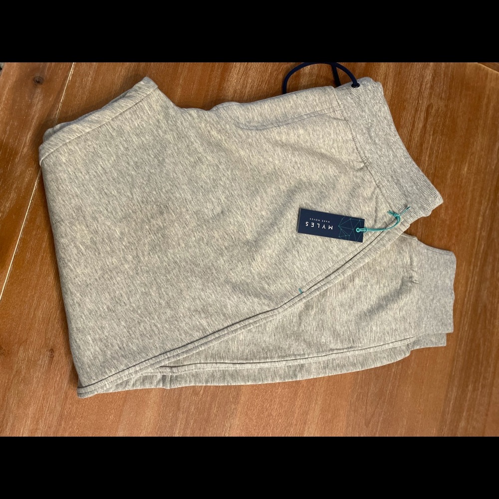 Myles joggers new size M